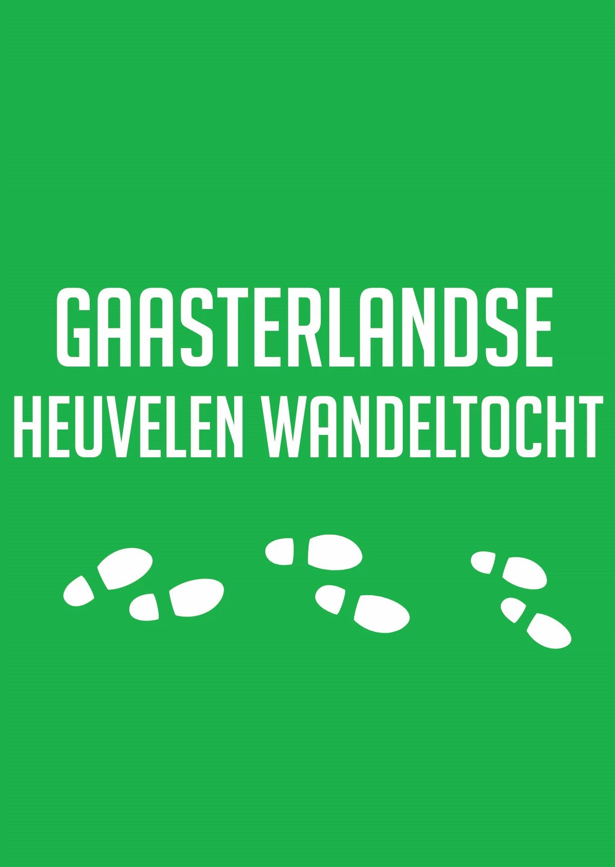 9e Gaasterlandse Heuvelen Wandeltocht