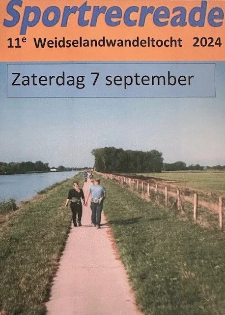 11e Weidseland Wandeltocht