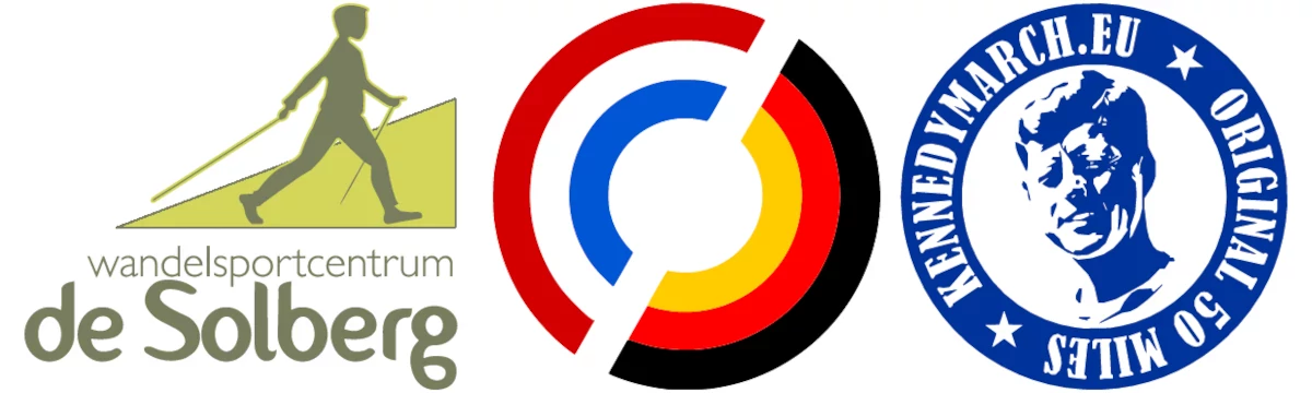 Kennedymarch*EU, Marathonwandeling en Halve Marathonwandeling 2025