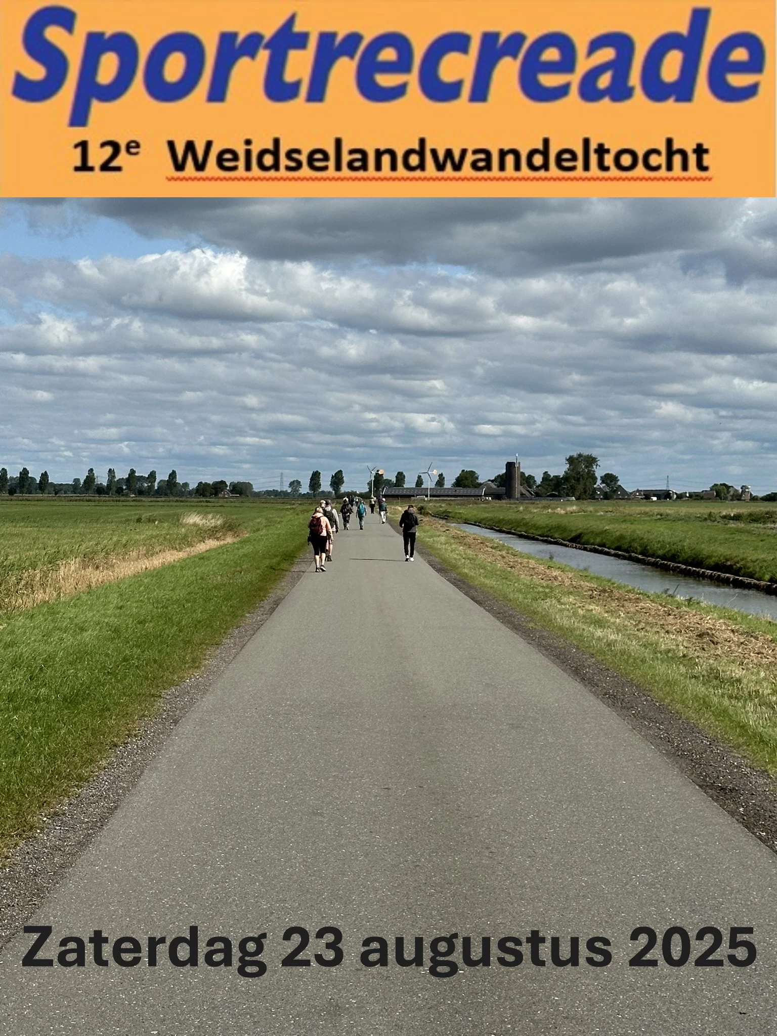 12e Weidselandwandeltocht