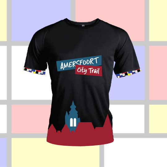 Exclusief Amersfoort City Trail 2022 hardloopshirt