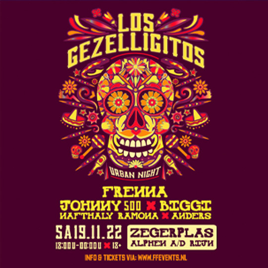 Los Gezelligitos ‘Urban Night'
