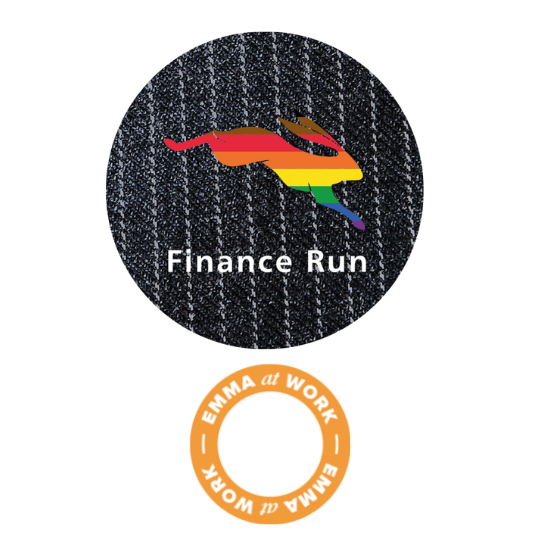 Finance Run 2023 - Emma at Work